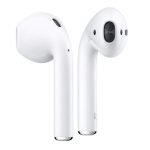 ⁦سماعات JOYROOM JR-T03 بلوتوث شحن لاسلكي للايفون والاندرويد لون أبيض⁩ - الصورة ⁦6⁩