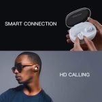 Dacom K6H pro Earphone Bluetooth 5.0 for IPhone & Andriod White Color - Image 5