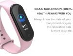 M5 Smart Watch Touch Screen Compatible with Android and iOS - Pink - Image 5