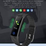 S5 Smart Watch Touch Screen Compatible with Android and iOS Black Color - Image 2