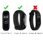 ⁦سوار مغناطيسي لساعات شومي باند 3 و 4 لون ذهبي⁩ - الصورة ⁦8⁩