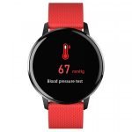 T4 Smart Watch Touch Screen Compatible with Android and iOS - Red - Image 10