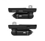 Fm Transmitter Car With Charger Car Mp3 Player for car hands free receiver Car Kit with Mic - TF Card - USB Drive - AUX Play for iPhone,iPad and Other Android Phones - BC45 - Image 8