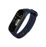 M5 Smart Watch Touch Screen Compatible with Android and iOS - Blue - Image 3