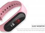 M5 Smart Watch Touch Screen Compatible with Android and iOS - Pink - Image 6