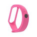 Bracelet silicone for Xiaomi 3 & Xiaomi 4 Watch Band Pink Color