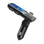 Fm Transmitter Car With Charger Car Mp3 Player for car hands free receiver Car Kit with Mic - TF Card - USB Drive - AUX Play for iPhone,iPad and Other Android Phones - BC45 - Image 7