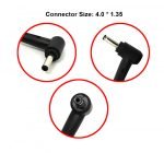 Asus Laptop Charger 45W 19V 2.37A (Model: ADP-45BW A) Socket Size 4.0*1.35 mm - Image 2