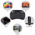 Mini keyboard and mouse and remote control with wireless backlit buttons - Image 3