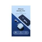 JOYROOM JR-T04 Wireless Bluetooth Earphone for IPhone & Andriod White Color - Image 3