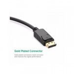 Displayport To VGA Adapter Supports 1080P Black - Image 3
