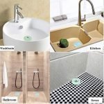 Silicone Bathtub Drain Plug Cover And Strainers - Blue - Image 4
