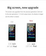 Z6 Smart Watch Touch Screen Compatible with Android and iOS Blue Color - Image 7