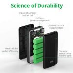 Zendure A5 Power Bank 16750mAh For IPhone & Android Black Color - Image 2