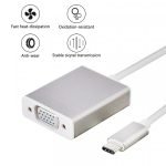 Type-C to VGA Adapter (Male to Female) Compatible for MacBook - Image 3