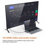 WIWU MacBook Pro Hub Adapter 7in1 for MacBook - Gray - Image 5