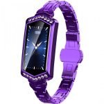 B78 Smart watch Touch Screen Compatible with Android and iOS - Purple