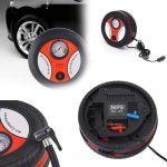 Air Compressors for Car Tires, Bike Tires, Rubber Floater, Balls Works on car lighter -Dc 12V 260psi - Image 8