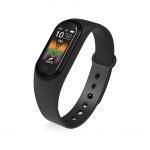 M5 Smart Watch Touch Screen Compatible with Android and iOS - Black