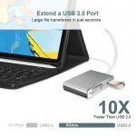 USB C to HDMI Adaptor, Type C to VGA DVI HDMI & USB 3.0 Hub 4 in 1 - Image 6