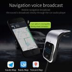 Fm Transmitter Car With Charger Car Mp3 Player for car hands free receiver Car Kit with Mic - TF Card - 2USB - for iPhone,iPad and Other Android Phones - BC39 - Image 10
