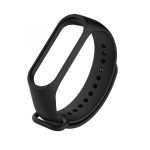 Bracelet silicone for Xiaomi 3 & Xiaomi 4 Watch Band Black Color