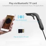 Fm Transmitter Car With Charger Car Mp3 Player for car hands free receiver Car Kit with Mic - TF Card - 2USB - for iPhone,iPad and Other Android Phones - BC39 - Image 9