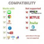 Lightning To HDMI / VGA / Audio Adapter Converter Cable, 3 IN 1 - for iPhone/ ipad - Image 10