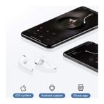 JOYROOM JR-T04S Wireless Bluetooth Earphone for IPhone & Andriod White Color - Image 8