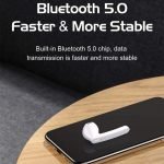 JOYROOM JR-T04S Wireless Bluetooth Earphone for IPhone & Andriod White Color - Image 7