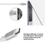 USB C to HDMI Adaptor, Type C to VGA DVI HDMI & USB 3.0 Hub 4 in 1 - Image 8