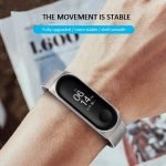 ⁦سوار مغناطيسي لساعات شومي باند 3 و 4 لون ذهبي⁩ - الصورة ⁦6⁩