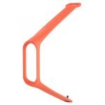 ⁦سوار سيليكون لساعات شومي باند 3 و 4 لون اورنج⁩ - الصورة ⁦4⁩