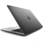 غطاء حماية ويوو فائق النحافة صلب متوافق مع أجهزة الماك بوك برو 15.4 إنش موديل A1990 - A1707