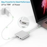 USB-C to HDMI Adapter with USB 3.0 Port and USB C Charging Port Compatible for MacBook - Image 7