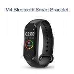 M4 Smart Watch Touch Screen Compatible with Android and iOS - Black - Image 4