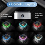 Fm Transmitter Car With Charger Car Mp3 Player for car hands free receiver Car Kit with Mic - TF Card - USB Drive - Play for iPhone,iPad and Other Android Phones - BC41 - Image 6