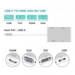 ⁦محول من يو اس بي سي الي فيجا / اتش دي ام اي / يو اس بي / دي في اي – جوده 4k⁩ - الصورة ⁦8⁩