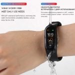M4 Smart Watch Touch Screen Compatible with Android and iOS - Black - Image 3