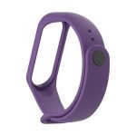 bracelet silicone for Xiaomi 3 & Xiaomi 4 Watch Band Purple Color