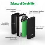 Zendure A2 Power Bank 6700mAh For IPhone & Android Black Color - Image 4