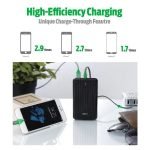 Zendure A2 Power Bank 6700mAh For IPhone & Android Black Color - Image 3