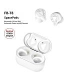 FB-T8 Earphone Bluetooth for IPhone & Andriod White Color - Image 4