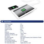 ⁦شاحن وجهاز ارسال موجات اف ام ومشغل ام بي 3 للسيارات مع 2 منفذ يو اس بي بتقنية كوالكوم للشحن السريع ومدخل صوت AUX وتشغيل الصوتيات عن طريق USB والرد علي المكالمات⁩ - الصورة ⁦3⁩