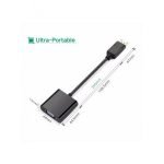 Displayport To VGA Adapter Supports 1080P Black - Image 2