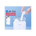JOYROOM JR-T04 Wireless Bluetooth Earphone for IPhone & Andriod White Color - Image 2