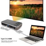 USB-C to HDMI Adapter with USB 3.0 Port and USB C Charging Port Compatible for MacBook - Image 4