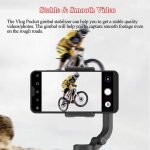 ⁦حامل و مثبت محمول ثلاثي المحاور للهاتف الذكي للتصوير الاحترافي⁩ - الصورة ⁦3⁩