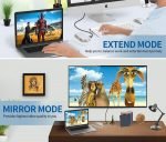 ⁦محول من يو اس بي سي الي فيجا / اتش دي ام اي / يو اس بي / دي في اي – جوده 4k⁩ - الصورة ⁦4⁩