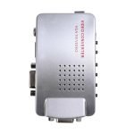 VGA to AV TV RCA Composite Converter Adapter S-Video Box for PC Laptop Windows Mac (PC to TV)-Silver (The Product Packaging Is Only Damaged And The Product Is In Good Condition) - Image 5